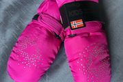 Padded mittens, size S
