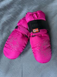 Padded mittens, size S