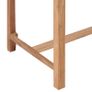 Garden Bar Table 110x60x105 cm Solid Teak Wood Image 4