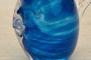Mdina art glass small bird figurine