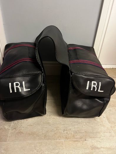 motorbike saddle bags