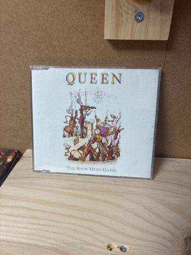 Queen Cd Single Job Lot