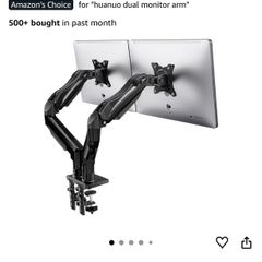 Dual Monitor arms