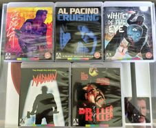 Arrow Video Blu rays
