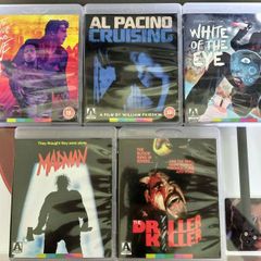 Arrow Video Blu rays