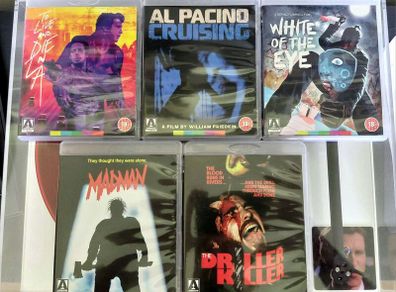 Arrow Video Blu rays