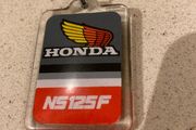 Honda NS 125 F Key Ring