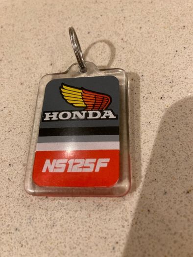 Honda NS 125 F Key Ring