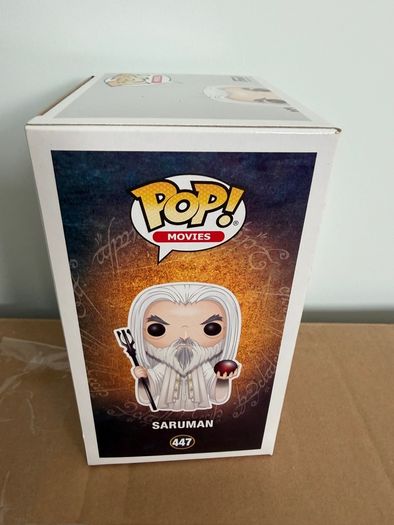 Funko Lord of the Rings Saruman 447