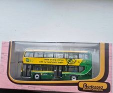 dublin bus enviro400h 25B