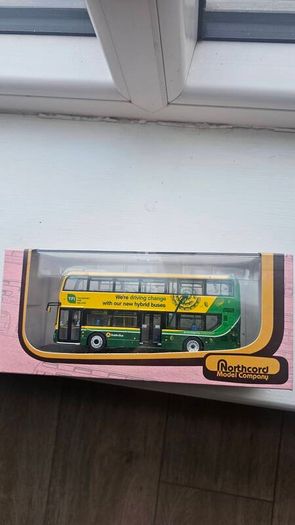 dublin bus enviro400h 25B