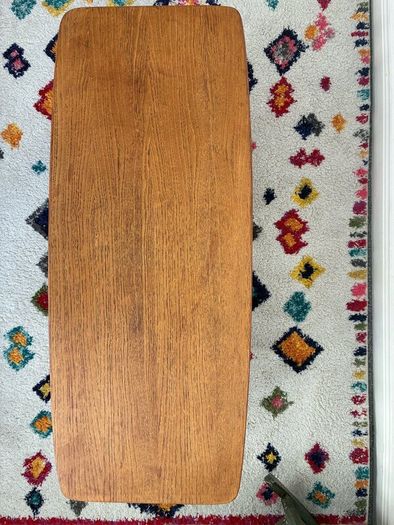 Mid century coffee table