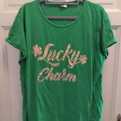 paddys day tee size 18 used once
