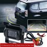 25636 18 LED Car rear Camera CCD Color Camera with a waterproof RCA connector Image 2