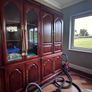Mahogany cabinets Image 3