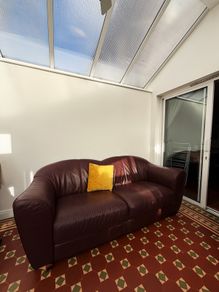 Leather Couch