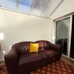 Leather Couch