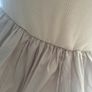 cream top zara medium Image 3