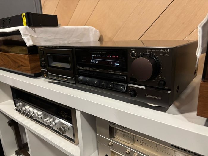 Vintage Technics RS-BX626 Cassette Deck