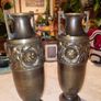 Art Nouveau Brass Vase, Beldray, Image 3