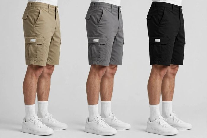 T-shirts & shorts