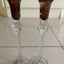 M&S Candlesticks and Bowl Image 4