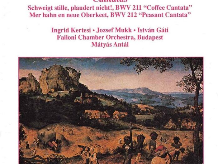 J.S. Bach. Cantatas. CD. Free Postage!