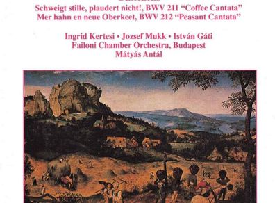 J.S. Bach. Cantatas. CD. Free Postage!