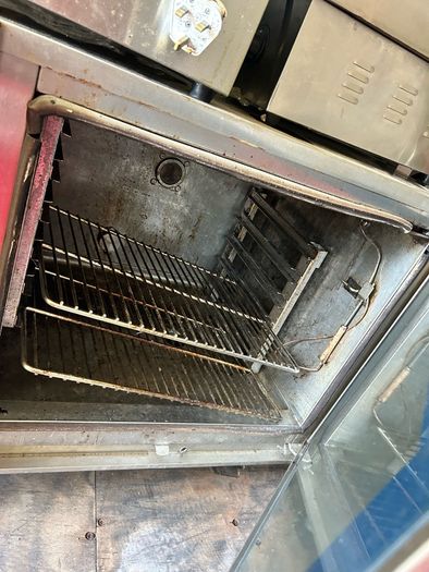 Auto sham combi oven
