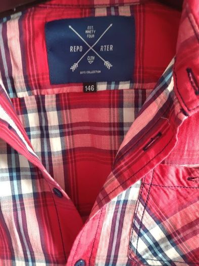 Reporter boy shirt 146 cm never worn