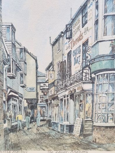 Limited edition print by Philip Martin