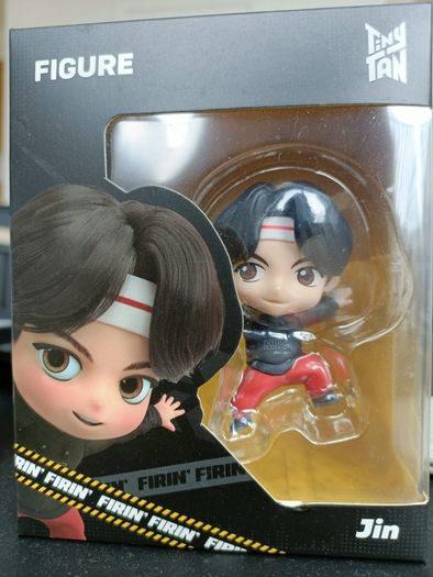 Original BTS Tiny Tan Mic Drop Figures