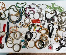Box of Costume Jewellery