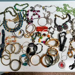 Box of Costume Jewellery