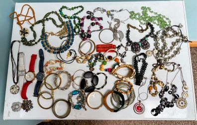 Box of Costume Jewellery