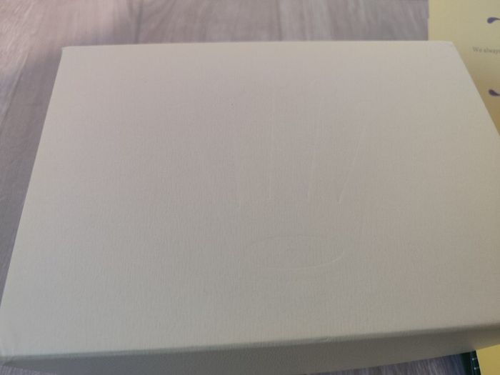 empty watch box