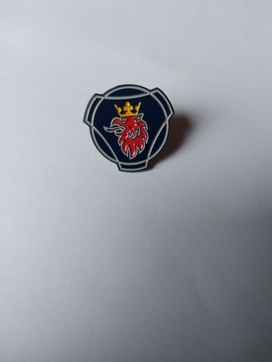 Scania Lapel Pin Badge