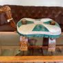 MCM Uber Kitsch Retro North African Footstool Childs Chair 1960s Image 4
