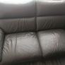 Genuine leather sofa Image 3