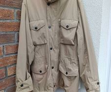 Barbour Sapper Mens Jacket Large L