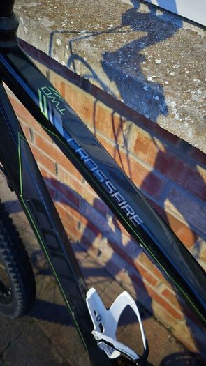 carrera crossfire 27.5 wheels