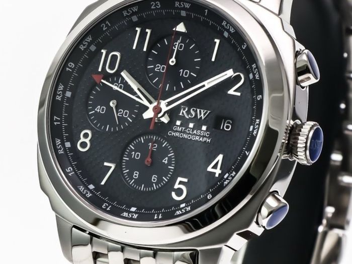 Watch: Brand New RSW Chronograph Master GMT