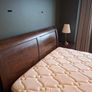 King bed, mattress, lockers and side lamps Image 7