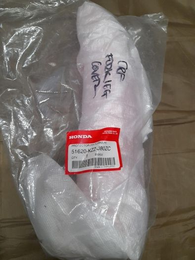 Honda CRF Fork Protector