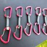 Climbing Mountaineering Equipment Alpidex Quickdraws set Image 6