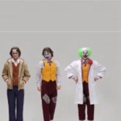 INART 1/6 Scale JOKER Joaquin Phoenix 3 pack (Not Hot Toys)