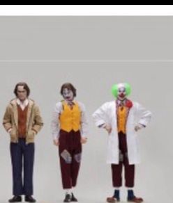INART 1/6 Scale JOKER Joaquin Phoenix 3 pack (Not Hot Toys)