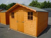 8ft x 8ft  Kendal Range Garden Shed