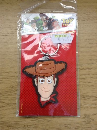 Toy Story merchandise,brand  new key ring in original packaging
