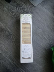 wedding jenga blocks